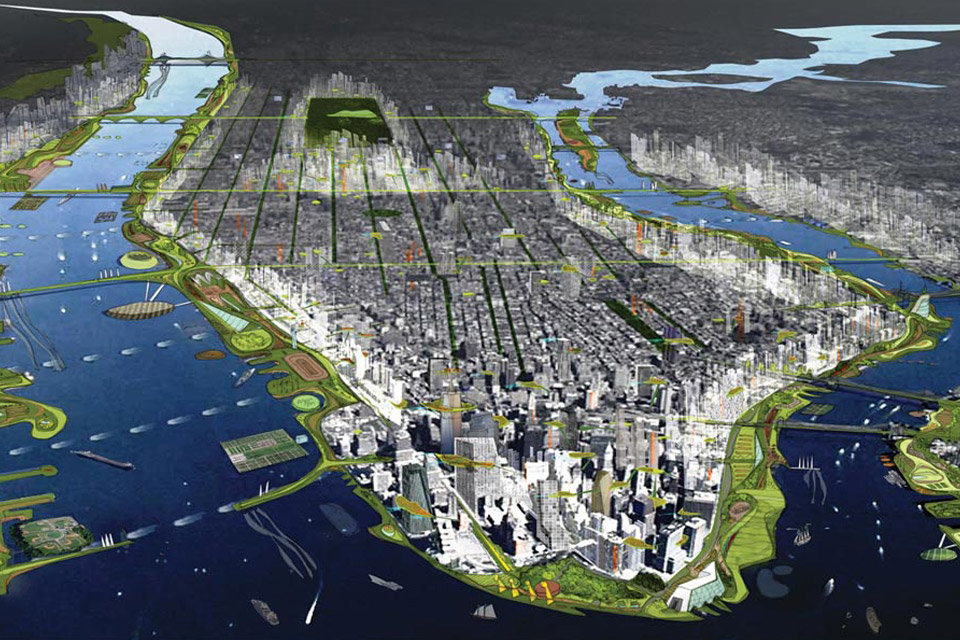 NYC 2106 City of the Future Competition